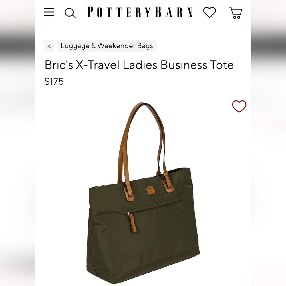 Bric's X-travel Ladies Buisness Tote